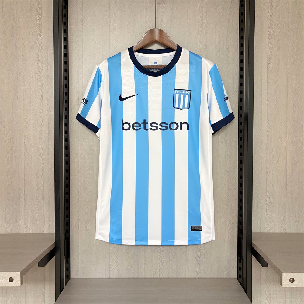 Camisola principal azul/branca 2026/27