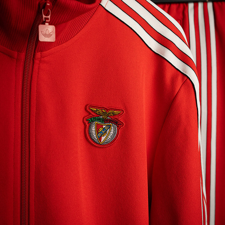 Conjunto blusa e calças S L B x Originals 2025/26 fecho completo