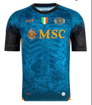 Camisola Napoles Halloween azul 2025/26 - napoli