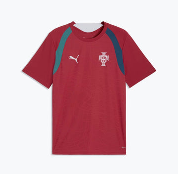 Treino vermelha