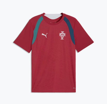 Camisola Seleção Portugal treino vermelha 2026/27 COPA DO MUNDO
