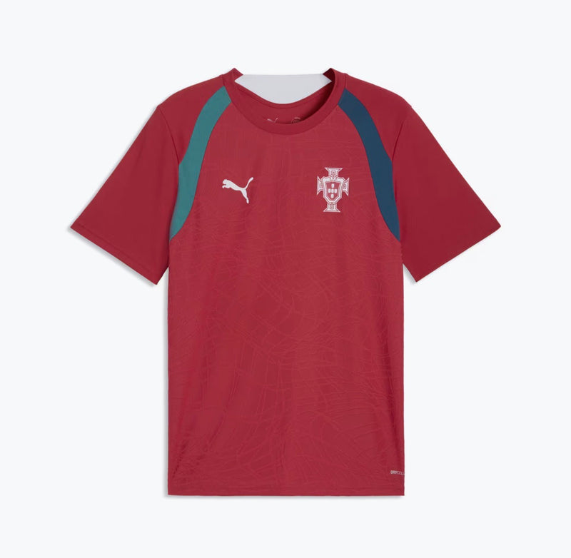 Camisola Seleção Portugal treino vermelha 2026/27 COPA DO MUNDO
