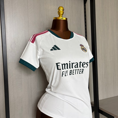 Camisola Real Madrid FEMININA branca Home 2026/27