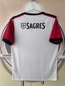 Camisola concept branca e vermelha 2025/26