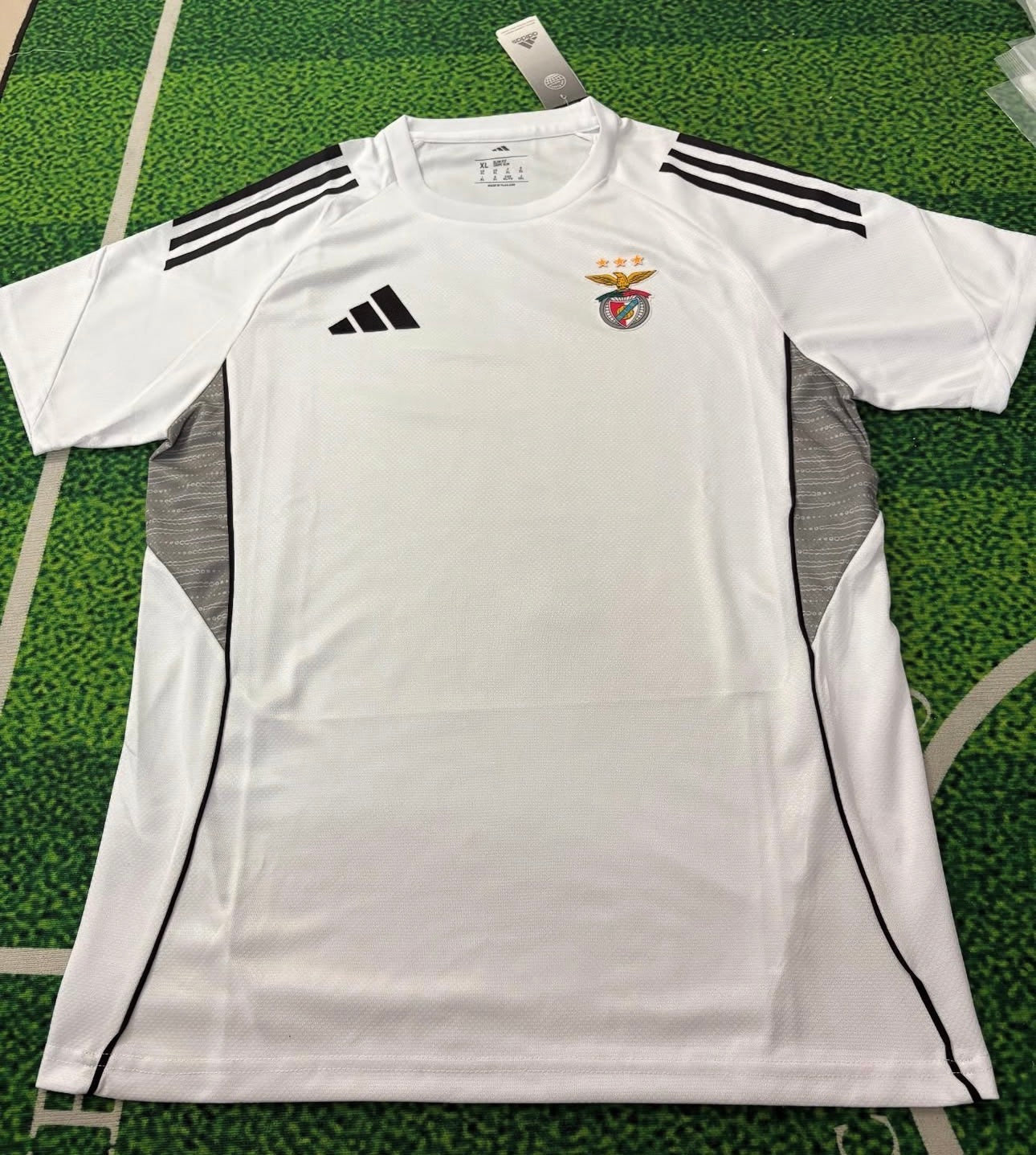 Camisola treino branca 2025/26 treinamento