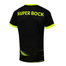 Camisola alternativa 2022/23 Preta e Verde retrô