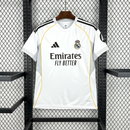 Camisola Real Madrid branca Home 2025/26
