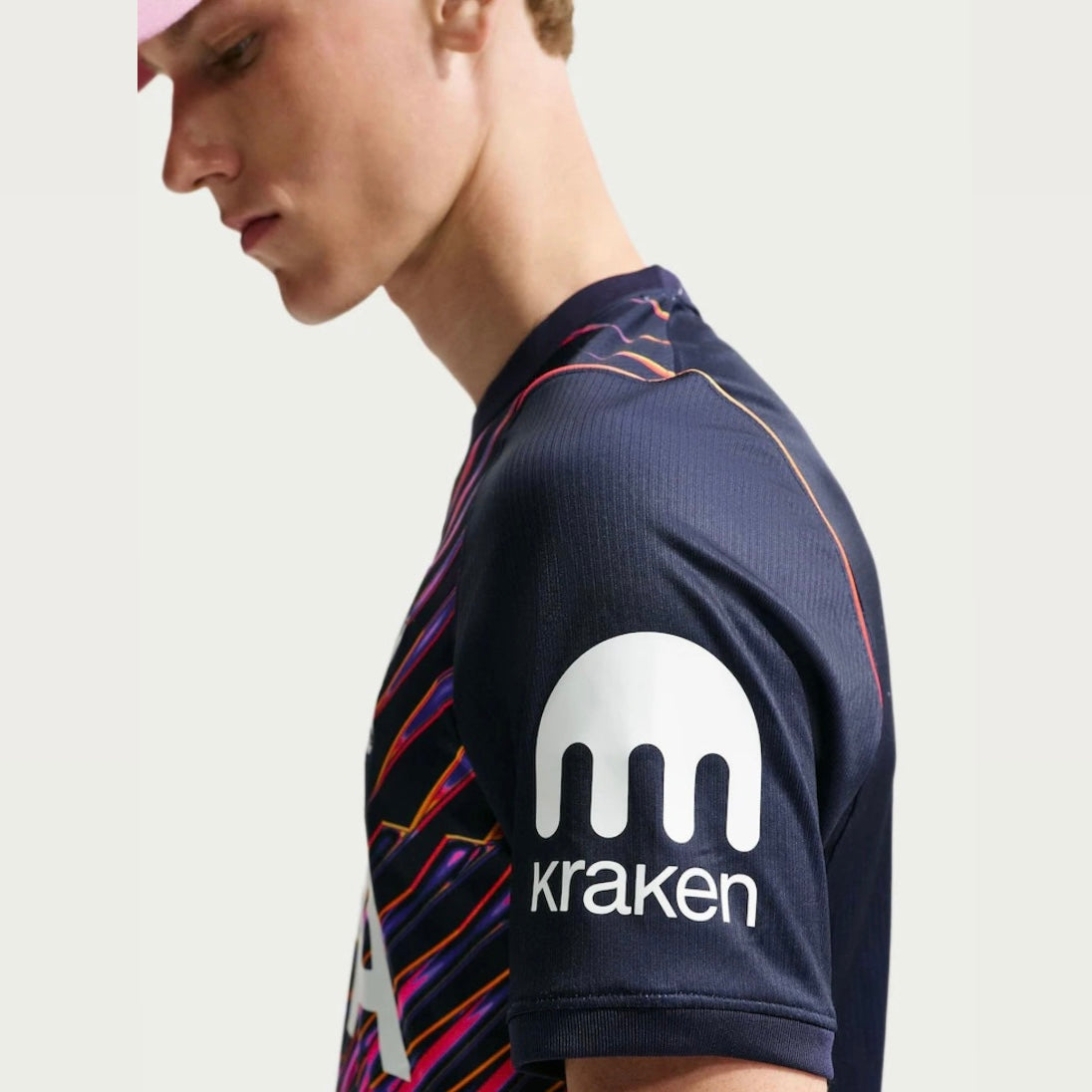 Camisola Tottenham Hotspur alternativa roxa 2026/27