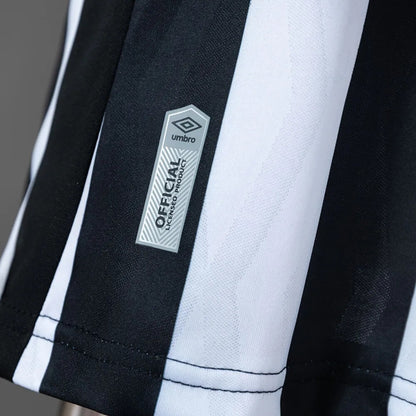 Conjunto Infantil alternativo branco/preto 2026/27
