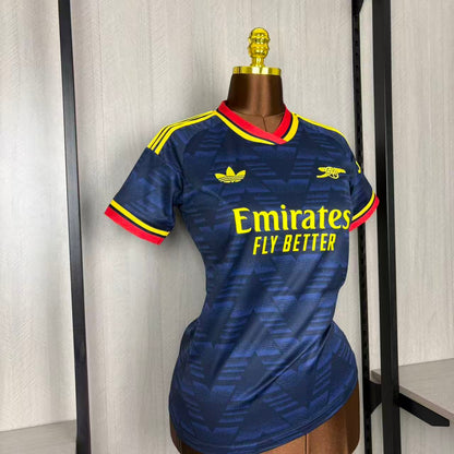 Camisola FEMININA Alternativa azul 2026/27