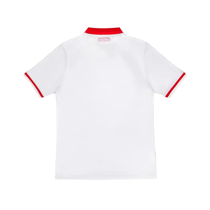 Camisola Feminina Mónaco Principal Vermelha e Branca 2026/27 – imagem 2
