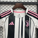 Conjunto Infantil Juventus home 2025/26
