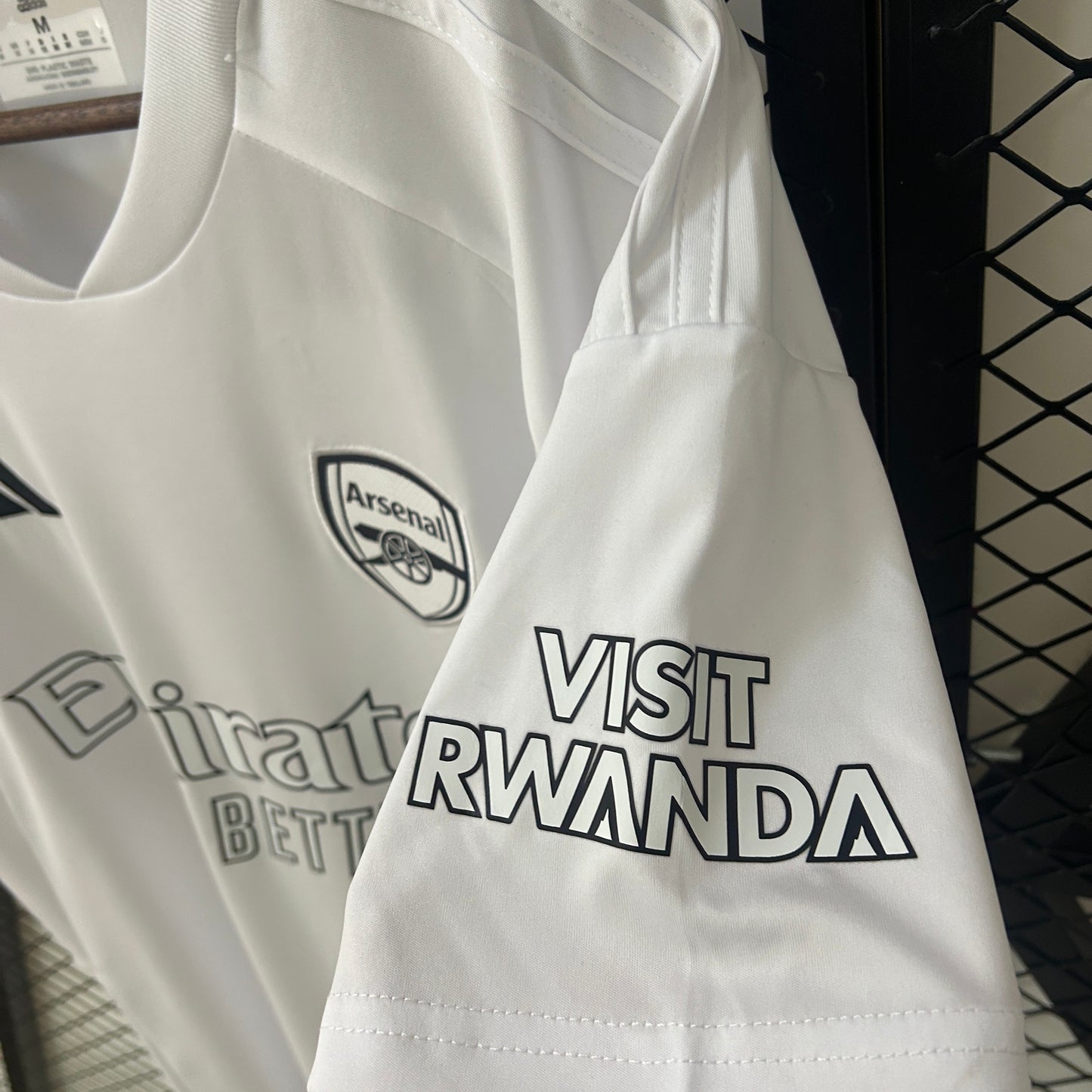 Camisola branca 2025/26