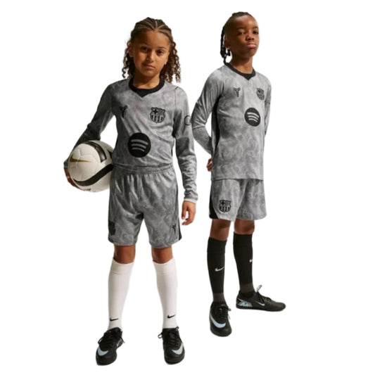 Conjunto Infantil Barcelona guarda redes 2026/27