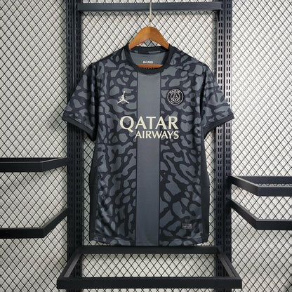 Camisola PSG preta third 2023/24