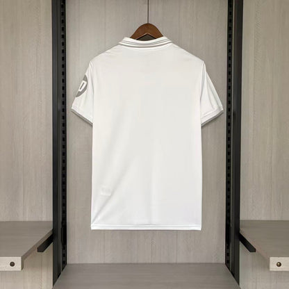 Camisola Real Madrid especial aniversário branca 2026/27