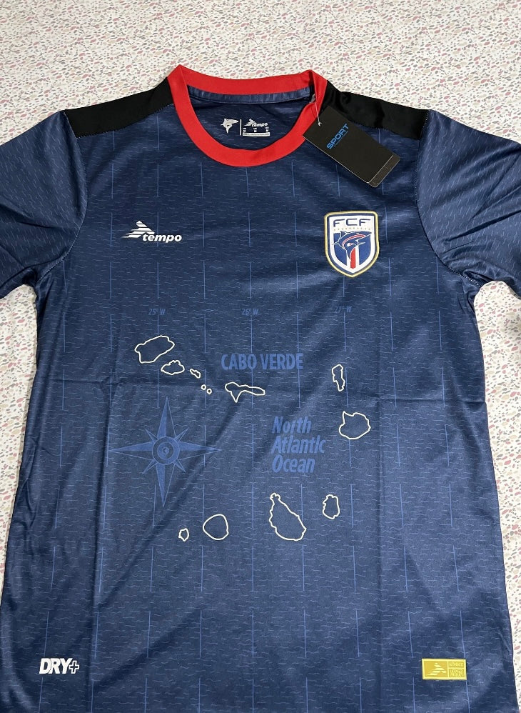 Seleção Cabo Verde 2024 - azul