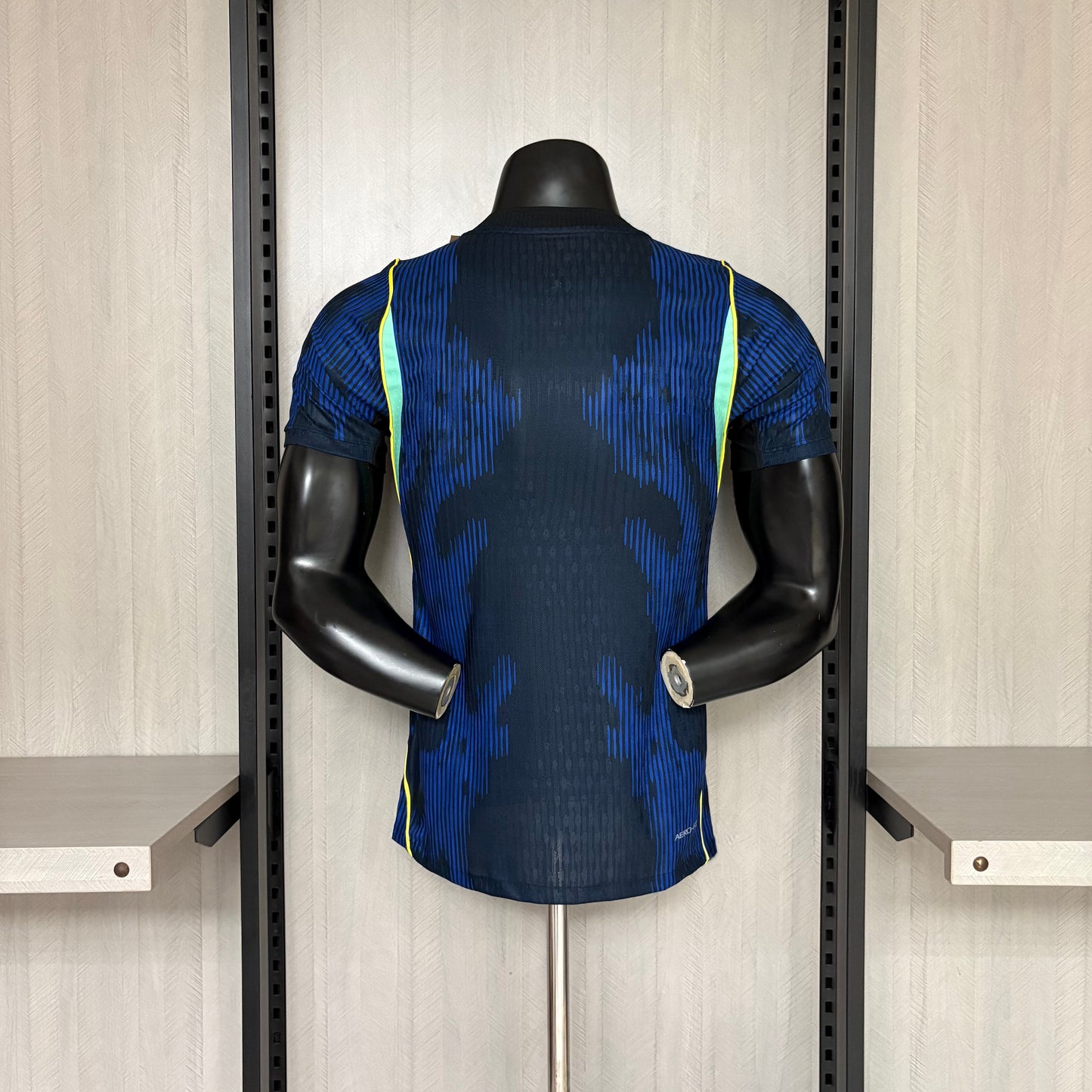 Camisola Brasil alternativa copa do mundo 2026 azul - PLAYER