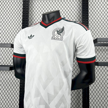 Camisola México alternativa copa do mundo 2026 branca - PLAYER
