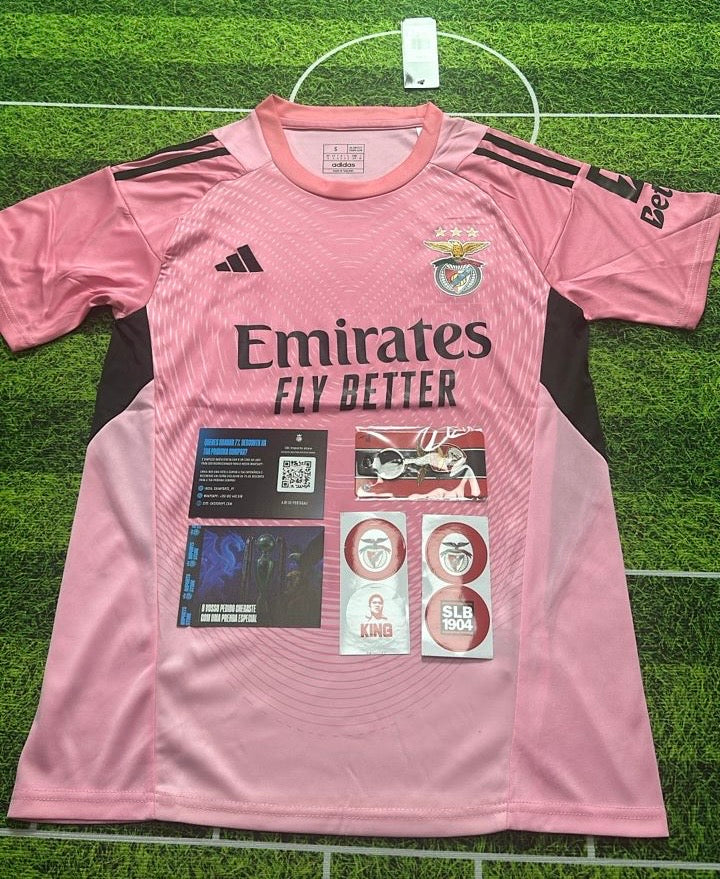 Camisola GUARDA REDES rosa 2025/26