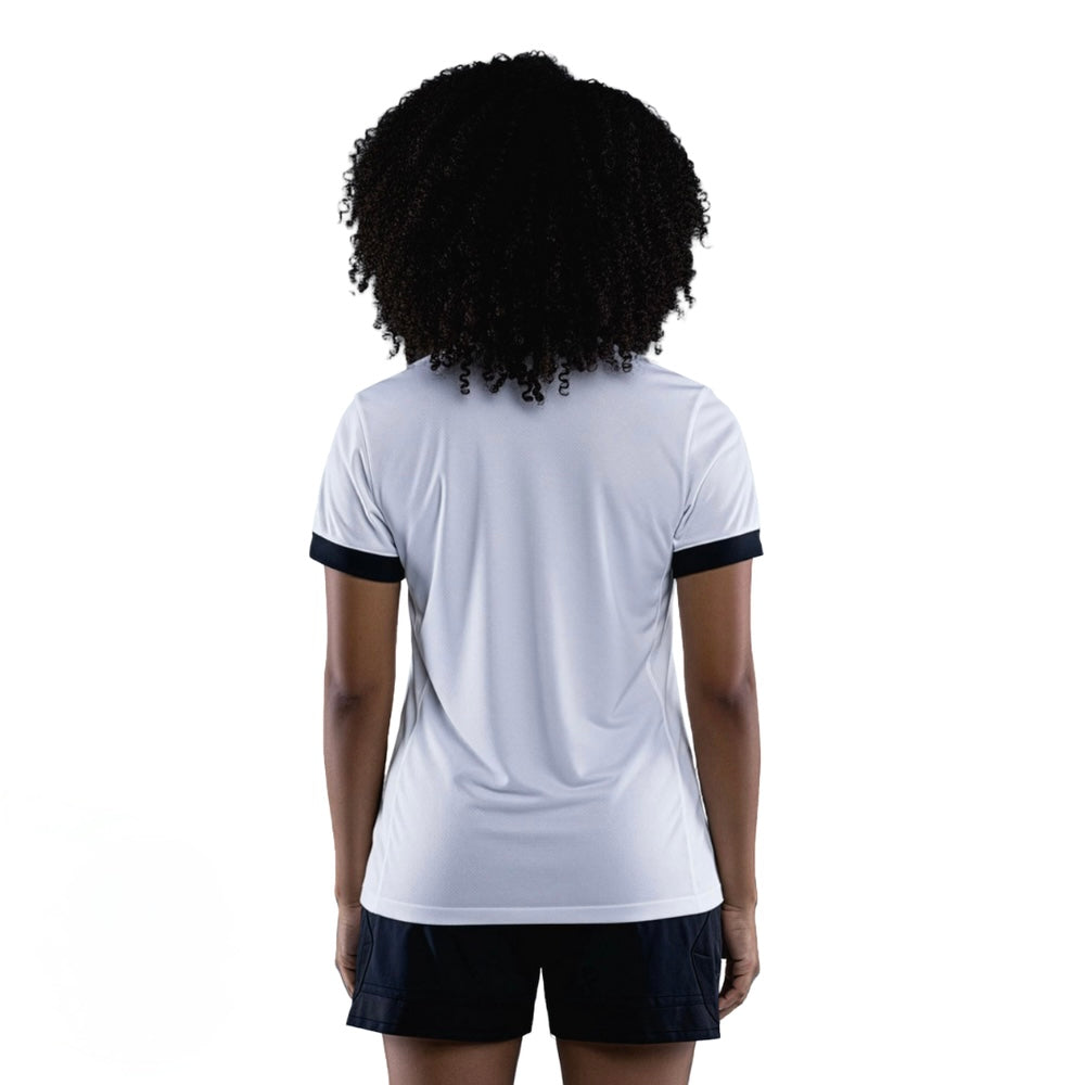 Camisola Feminina Vasco da Gama branca alternativa 2026/27