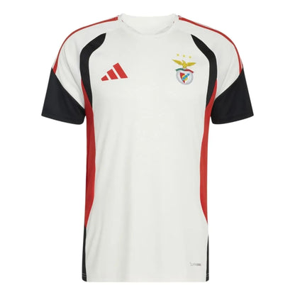 Camisola treino branca e vermelho/preto 2026/27 treinamento