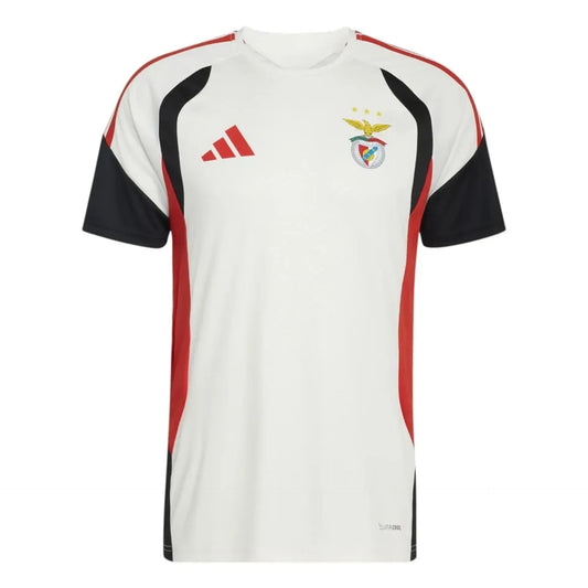 Camisola treino branca e vermelho/preto 2026/27 treinamento