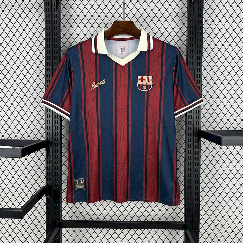 Camisola Barcelona edição modernista 2025/26