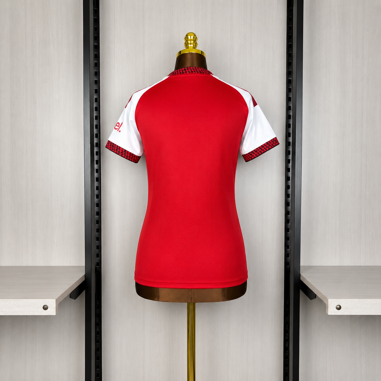 Camisola FEMININA principal vermelha 2026/27