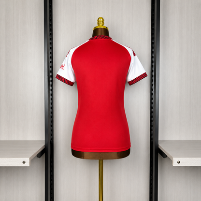 Camisola FEMININA principal vermelha 2026/27