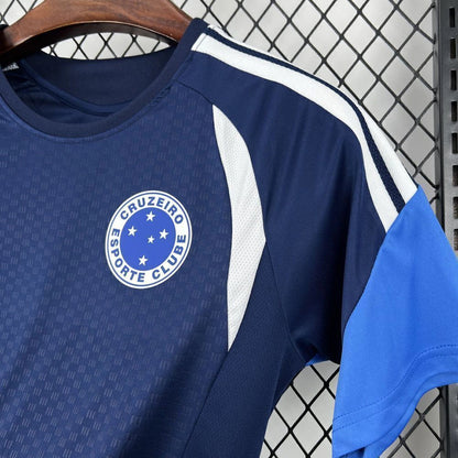 Camisola Cruzeiro azul treino 2026/27