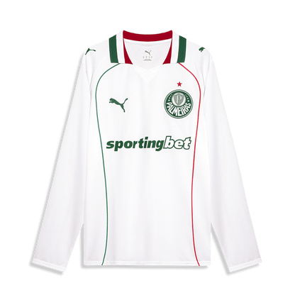 Camisola alternativa branca 2026/27 - MANGA LONGA