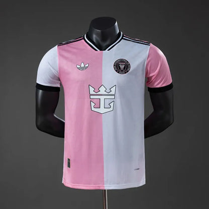 Camisola branca/rosa 2026/27 PLAYER
