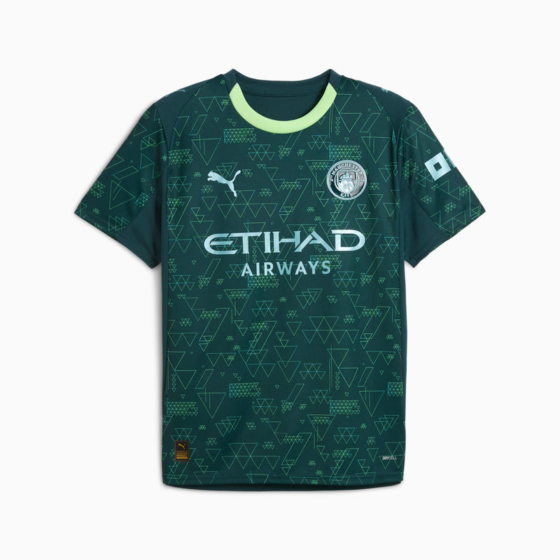 Camisola Manchester City quarto equipamento 2025/26