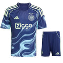 Conjunto Infantil Ajax alternativa 2025/26
