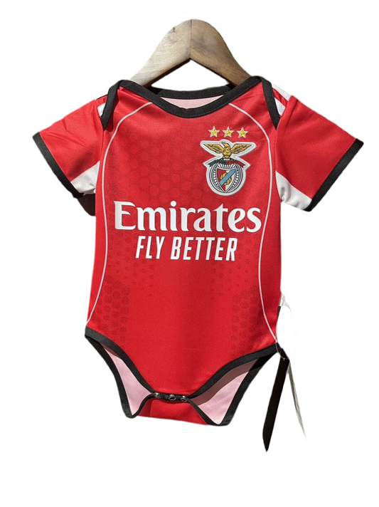 Body bebé SLB vermelha - 2025/26