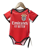 Body bebé SLB vermelha - 2025/26 LANÇAMENTO