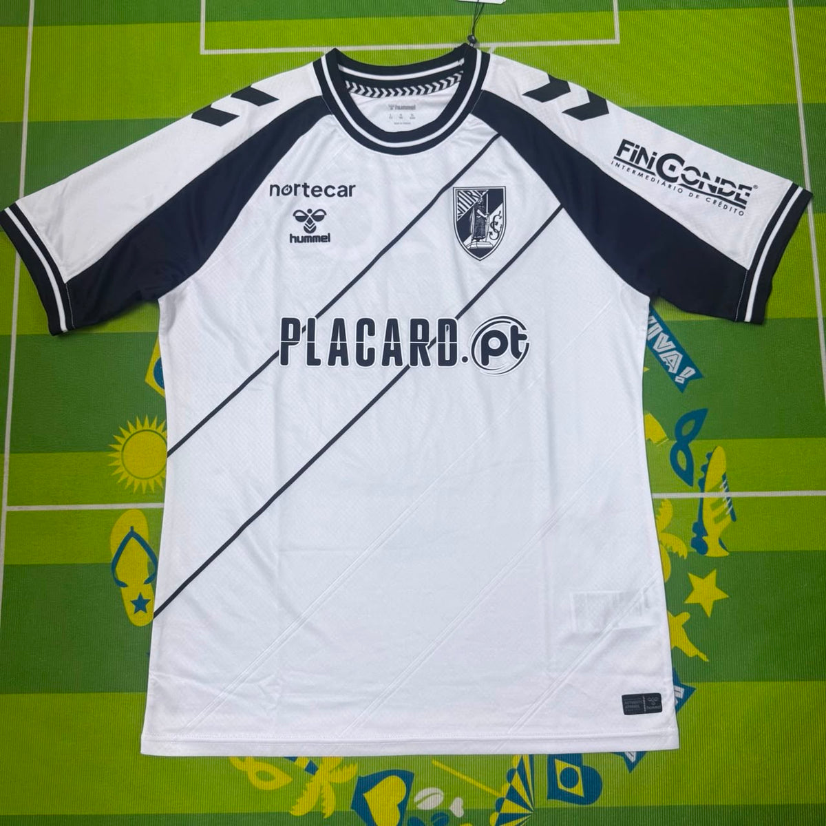 Camisola Vitória SC Principal Branca 2026/27 – imagem 6