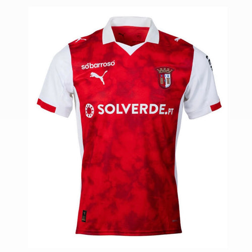 Camisola SC Braga Principal Vermelha 2025/26