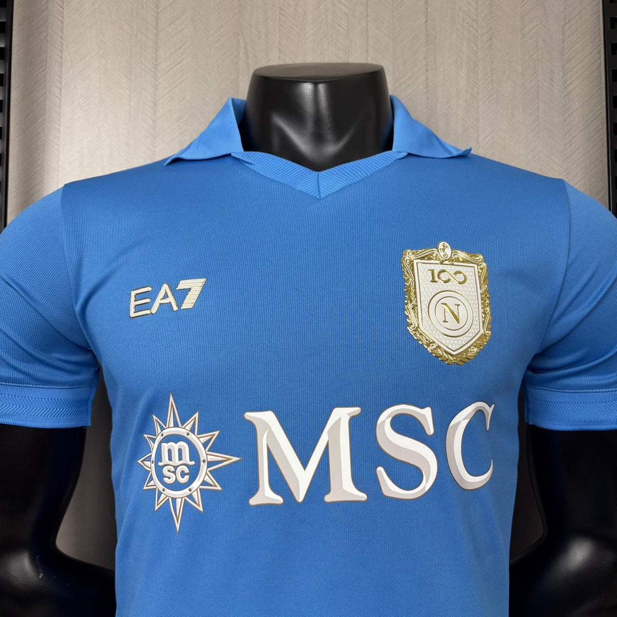Camisola Nápoles 100 Anos Principal 2026/27 Player – imagem 4