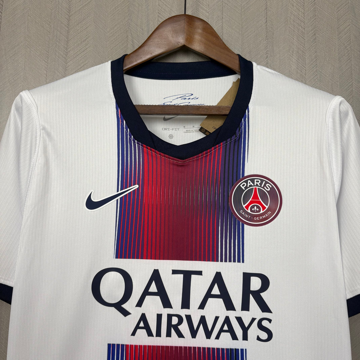 Camisola PSG alternativa 2026/27 branca