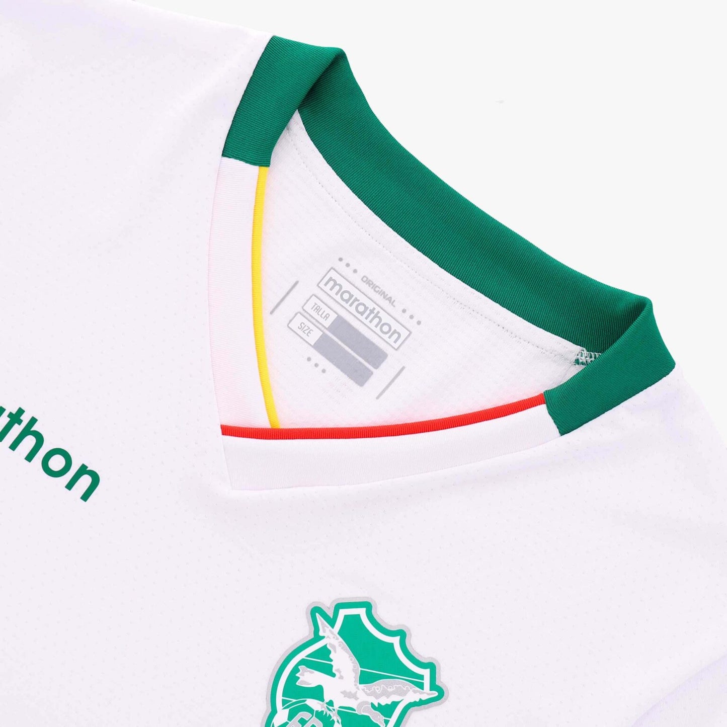 Camisola Seleção da Bolivia alternativa branca - Copa do Mundo 2026