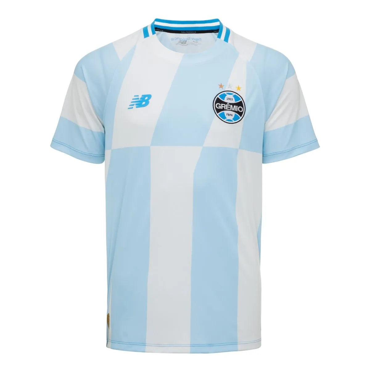 Camisola Grêmio Away branca/azul 2026