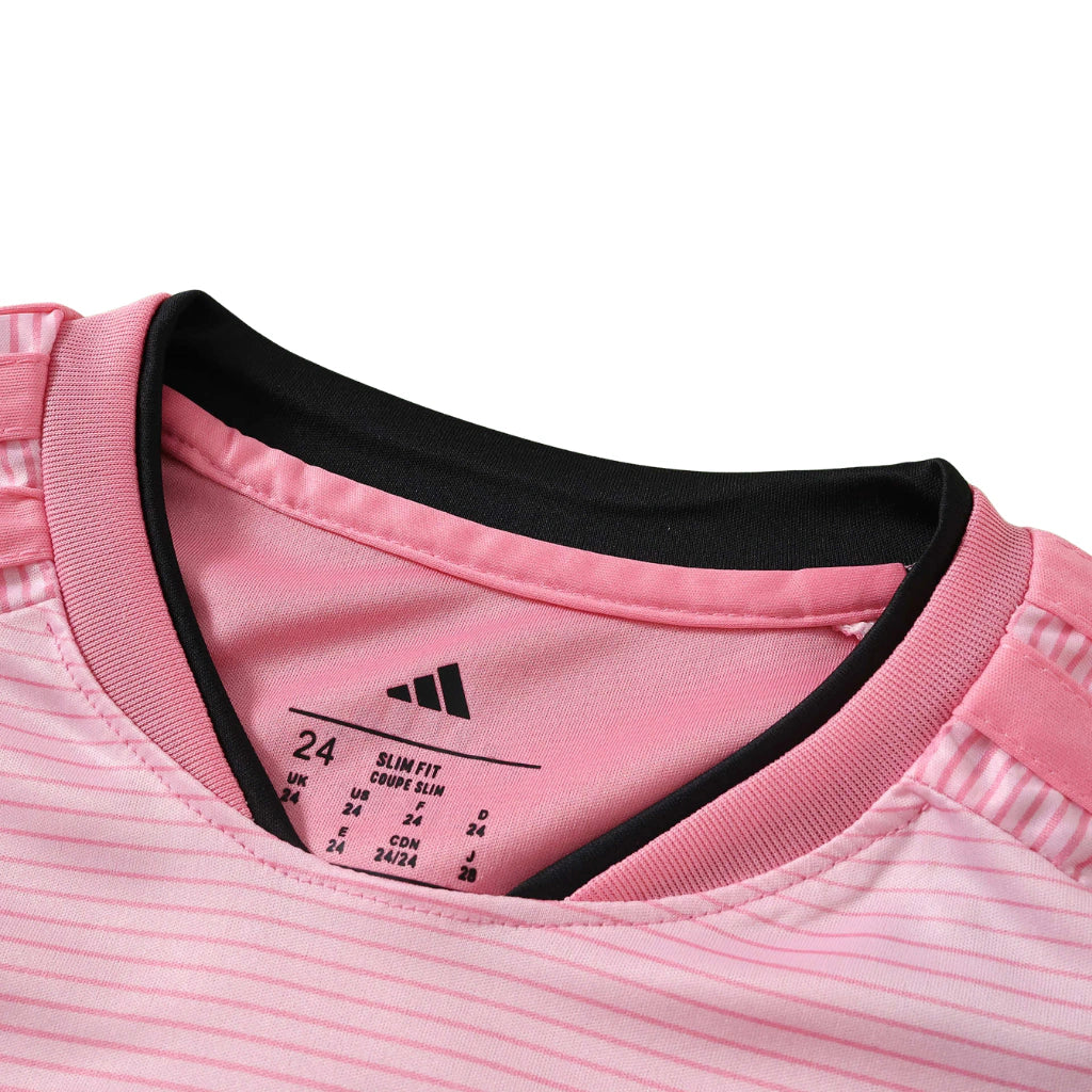 Camisola Feminina principal rosa 2026/27