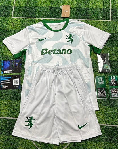 Conjunto infantil alternativo branco 2025/26