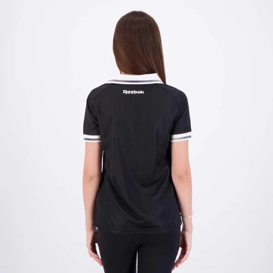 Camisola Botafogo 2026 Away preta - FEMININA