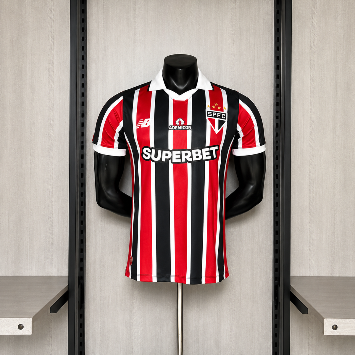 Camisola Alternativa tricolor 2026/27 - PLAYER