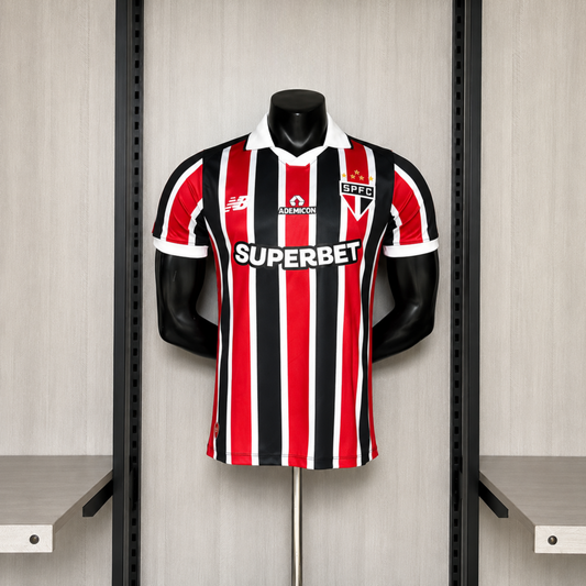 Camisola São Paulo FC Alternativa Tricolor 2026/27 Player