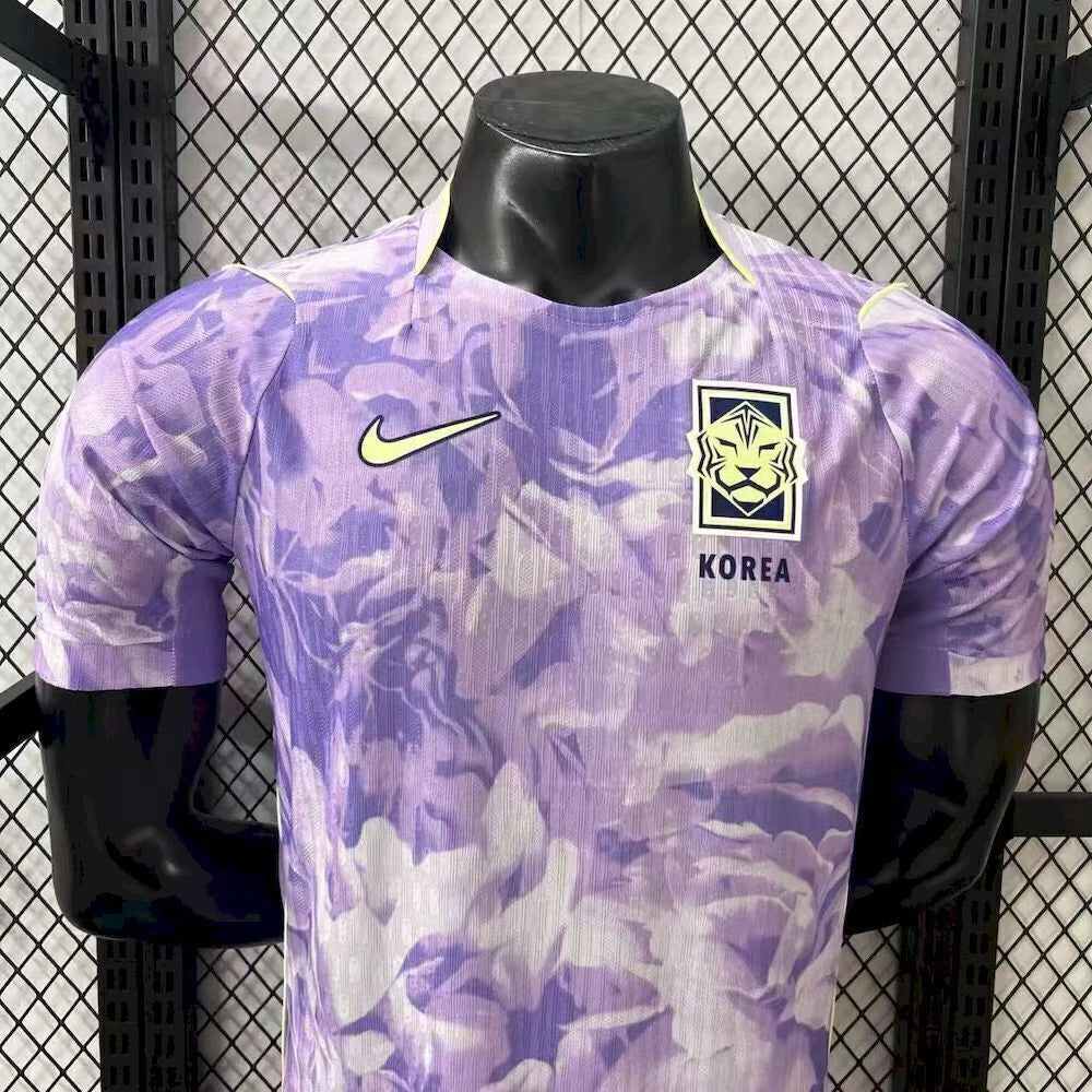 Camisola Coréia do Sul alternativa copa do mundo 2026 roxa - PLAYER