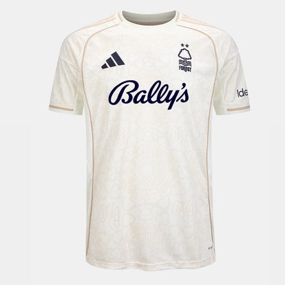 Camisola Nottingham Forest away 2025/26